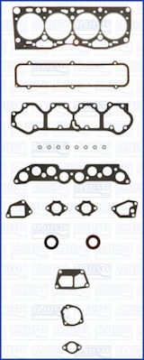 WILMINK GROUP Tihendikomplekt,silindripea WG1166571